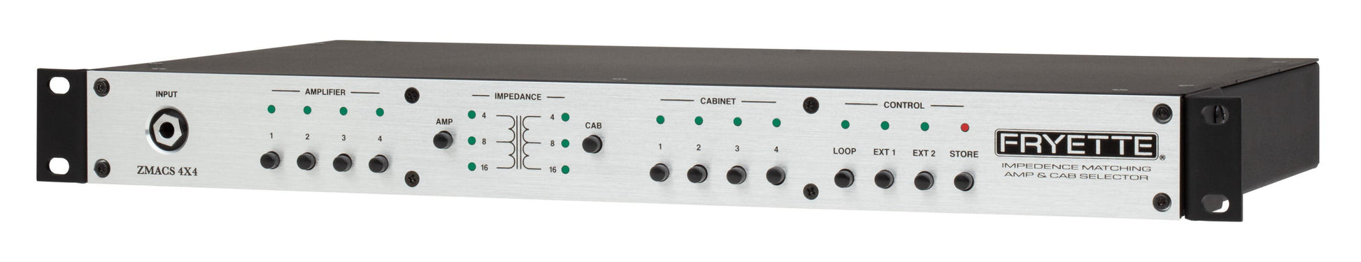 Fryette ZMACS Impedance Matching Amp + Cab Selector