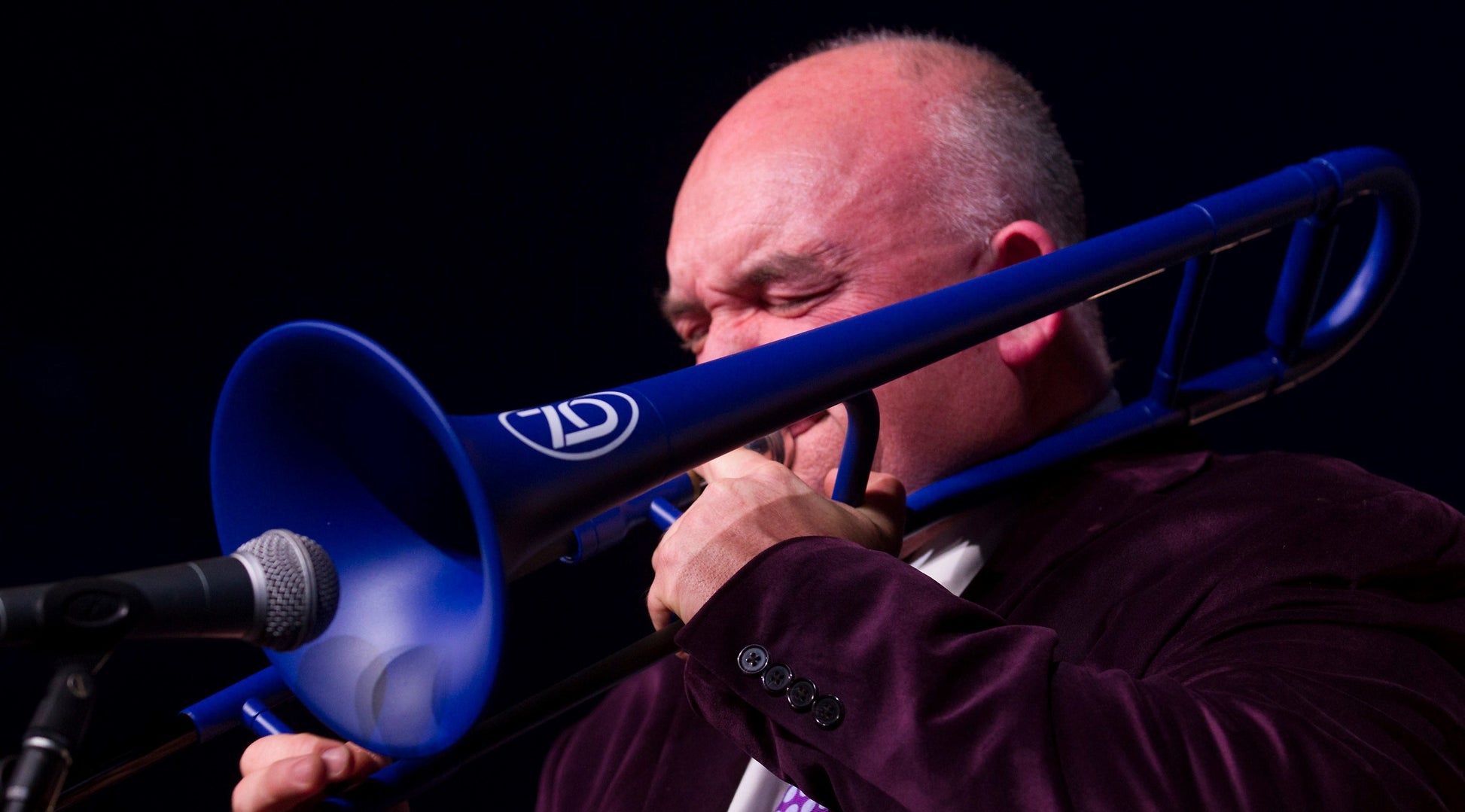 Zo Plastic Trumpet - Racing Red