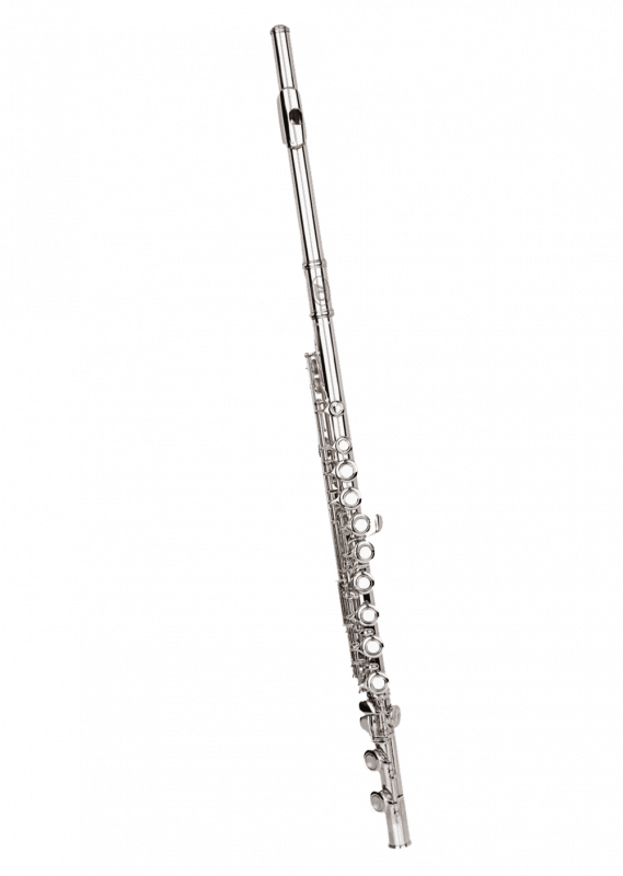 Zo Academy Flute w/Split E Mechanism - Silver Plate Finish (ZOACFL)