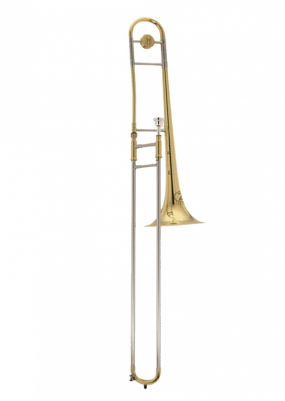 Zo Academy Bb Trombone w/8" Yellow Brass Bell - Lacquer Finish (ZOACTBN)