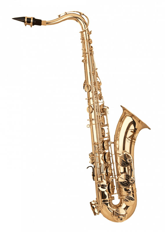Zo Academy Tenor Saxophone w/High F# - Lacquer Finish (ZOACTS)