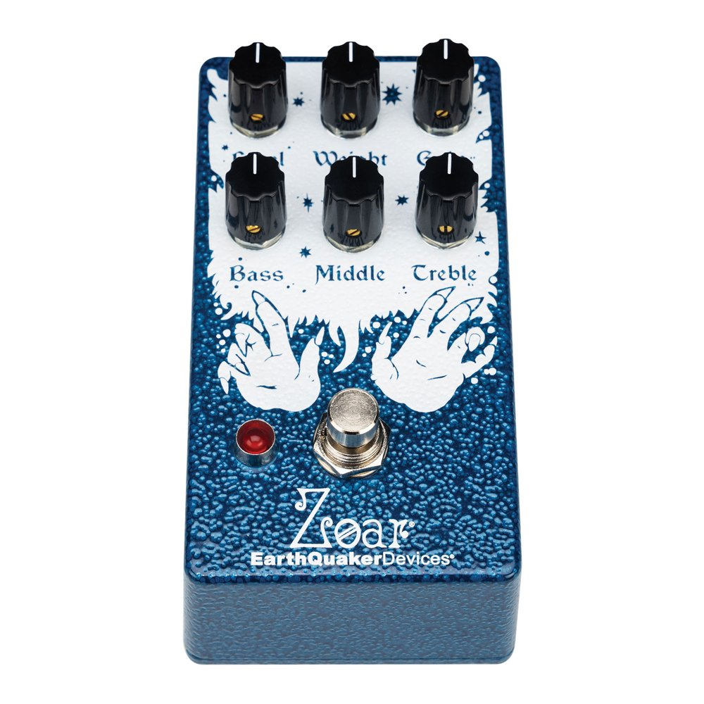 EarthQuaker Devices ZOAR Dynamic Audio Grinder Fuzz / Distortion Pedal