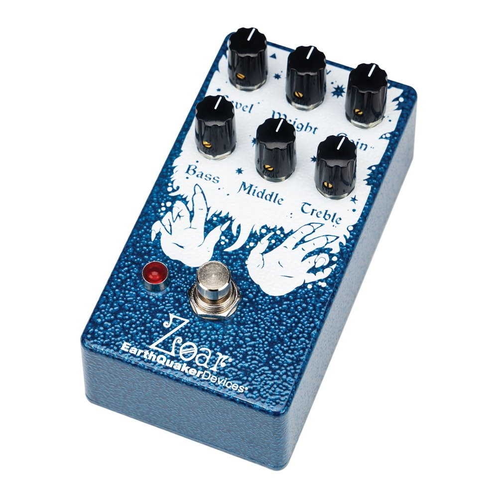 EarthQuaker Devices ZOAR Dynamic Audio Grinder Fuzz / Distortion Pedal