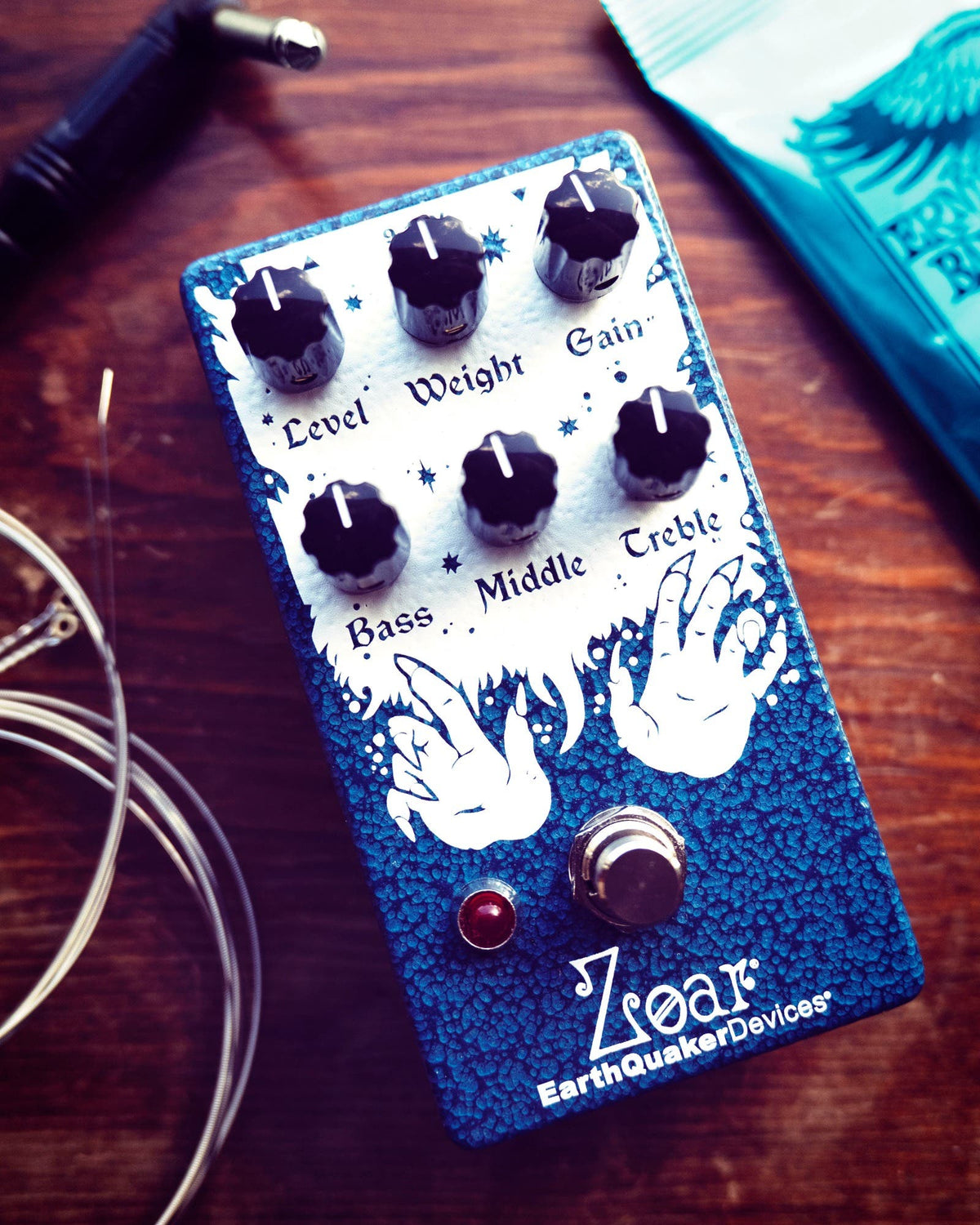 EarthQuaker Devices ZOAR Dynamic Audio Grinder Fuzz / Distortion Pedal