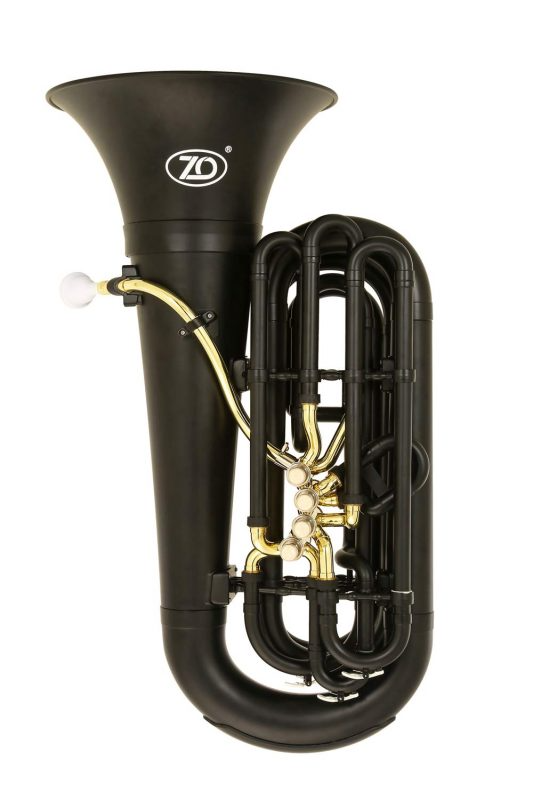 Zo Hybrid Piston Tuba - Empire Black