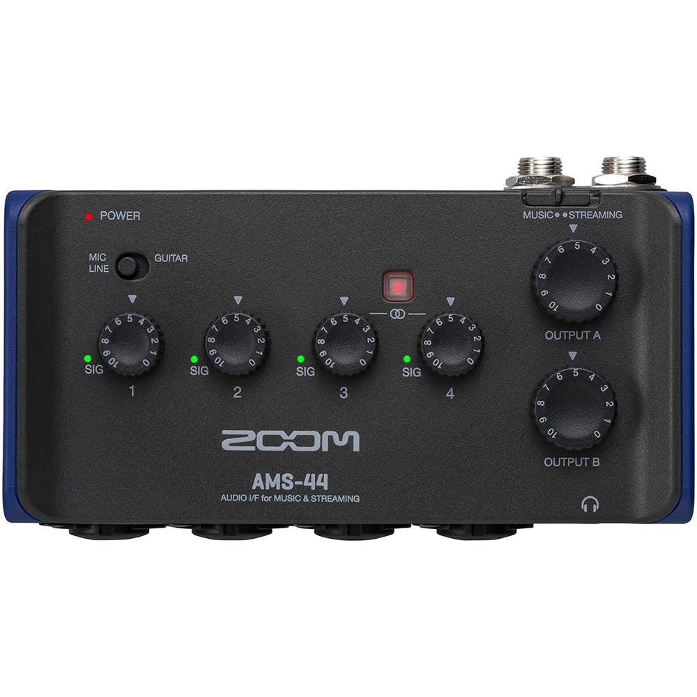 Zoom AMS-44 Handy Audio Interface