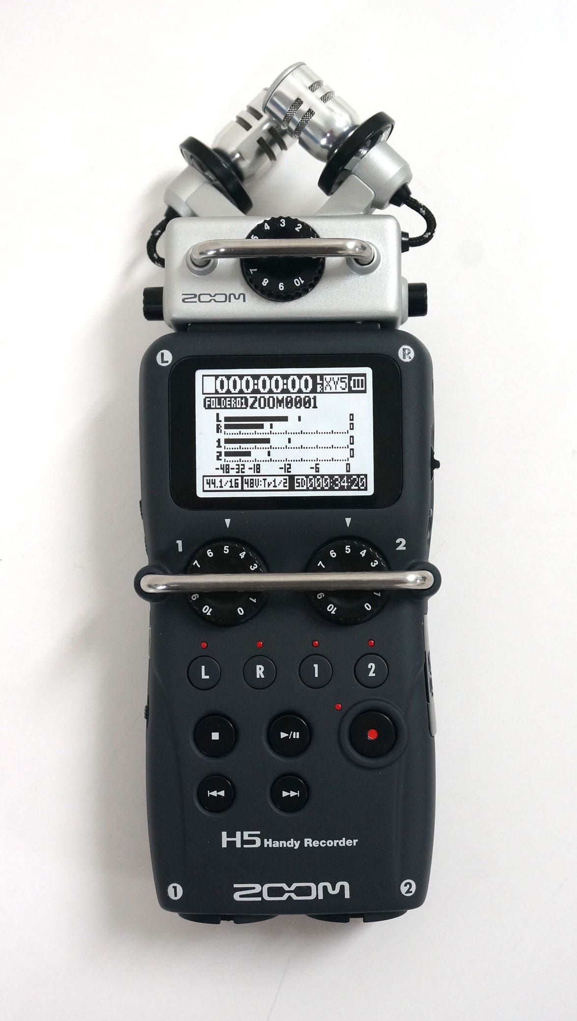 Zoom H5 Handy Recorder