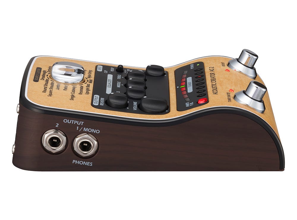 Zoom AC-2 Acoustic Creator Pedal