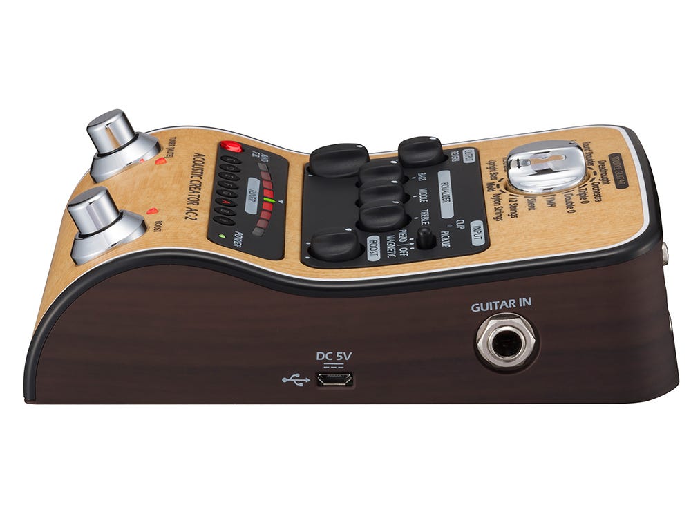 Zoom AC-2 Acoustic Creator Pedal