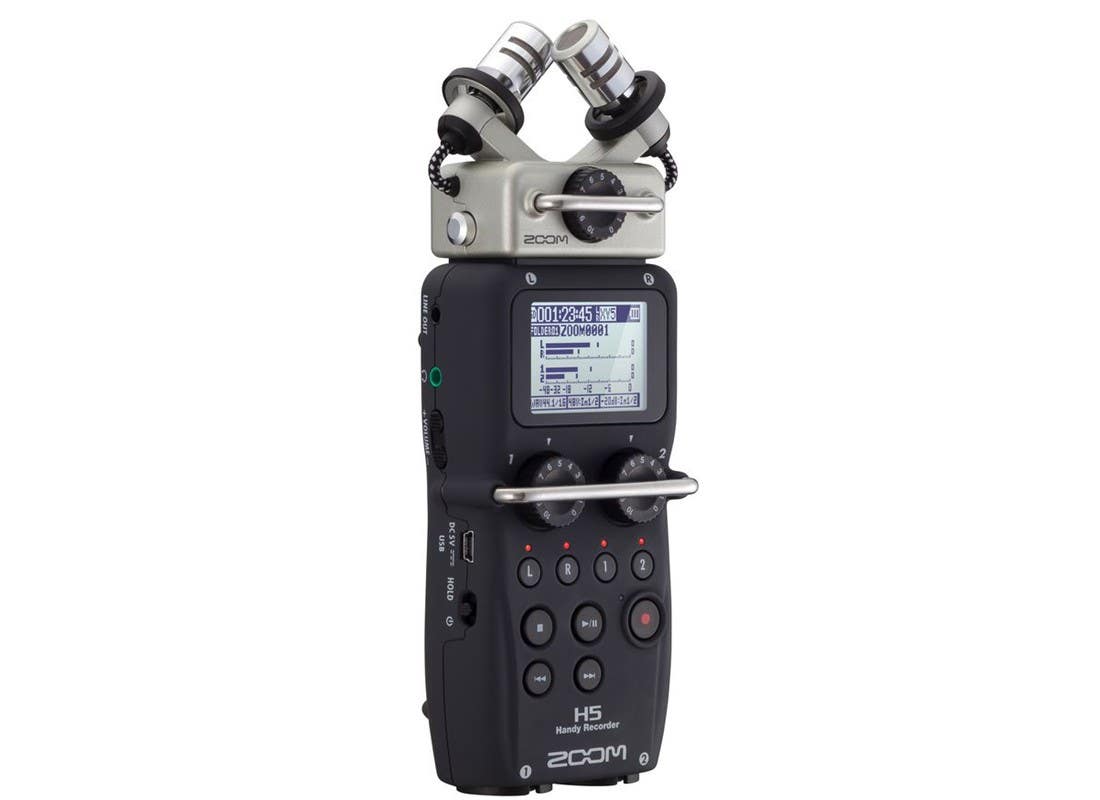 Zoom H5 Handy Recorder