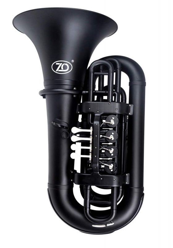 Zo Plastic Tuba - Empire Black