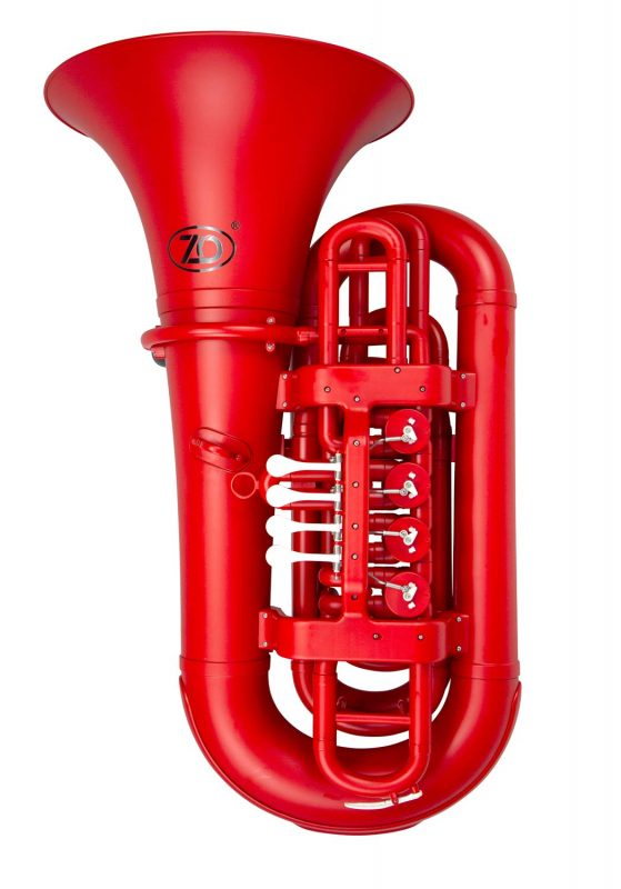 Zo Plastic Tuba - Racing Red
