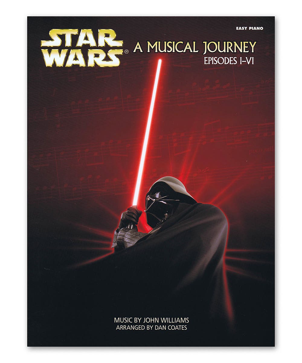 STAR WARS A MUSICAL JOURNEY EPISODES I - VI EASY PIANO