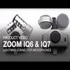Zoom iQ7 Professional Stereo Microphone for iOS