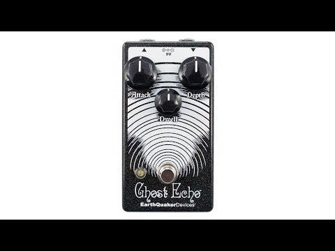 EarthQuaker Devices Ghost Echo v3 Vintage Reverb Pedal