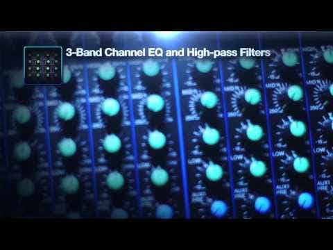 Yamaha MG10XU Mixer w/ Digital FX and USB