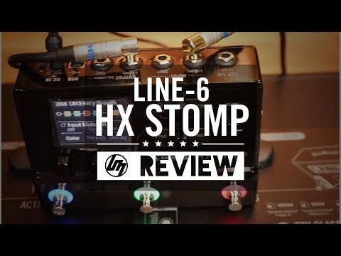 Line 6 HX-STOMP Pro Multi-Effects Processor
