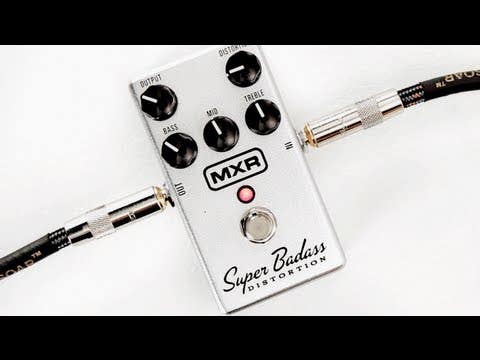 MXR Super Badass Distortion Pedal