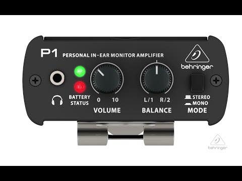 Behringer PowerPlay P1 In-Ear Monitor Amplifier
