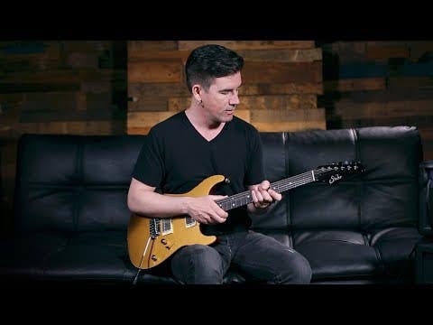 Suhr Pete Thorn Signature Standard Guitar - Black