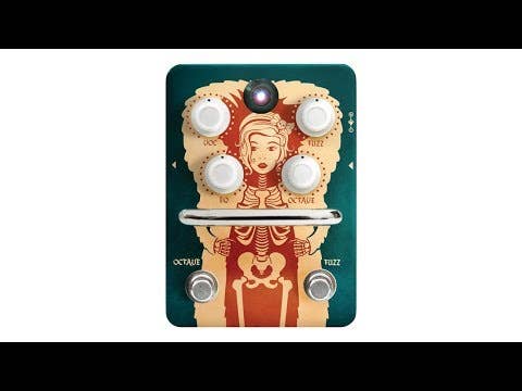 Orange Fur Coat Fuzz Pedal