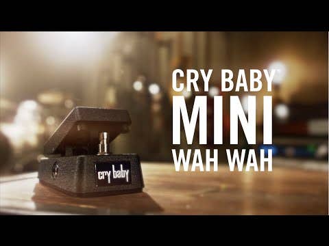 Jim Dunlop CBM95 Crybaby Mini Wah Pedal