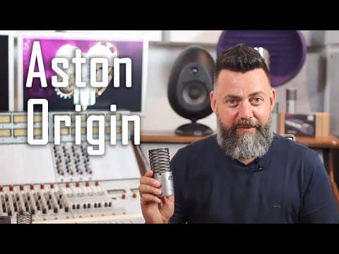 Aston Origin Condenser Microphone