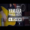 Yamaha TransAcoustic Concert Guitar w/Hard Bag - Brown Sunburst