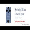 One Control BJF Sonic Blue Twanger 
