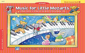 Music For Little Mozarts Lesson Bk 1