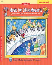 Music For Little Mozarts Lesson Bk 1