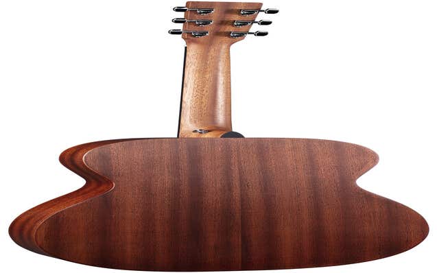 Martin 000-10E Road Series Acoustic Electric Guitar w/Soft Shell Case - Sapele
