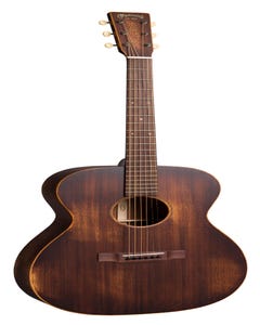 Martin 000-15M-SM Streetmaster Acoustic Guitar w/Case - Distressed Mahogany