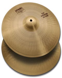 Paiste 14" 2002 Medium Hi Hats