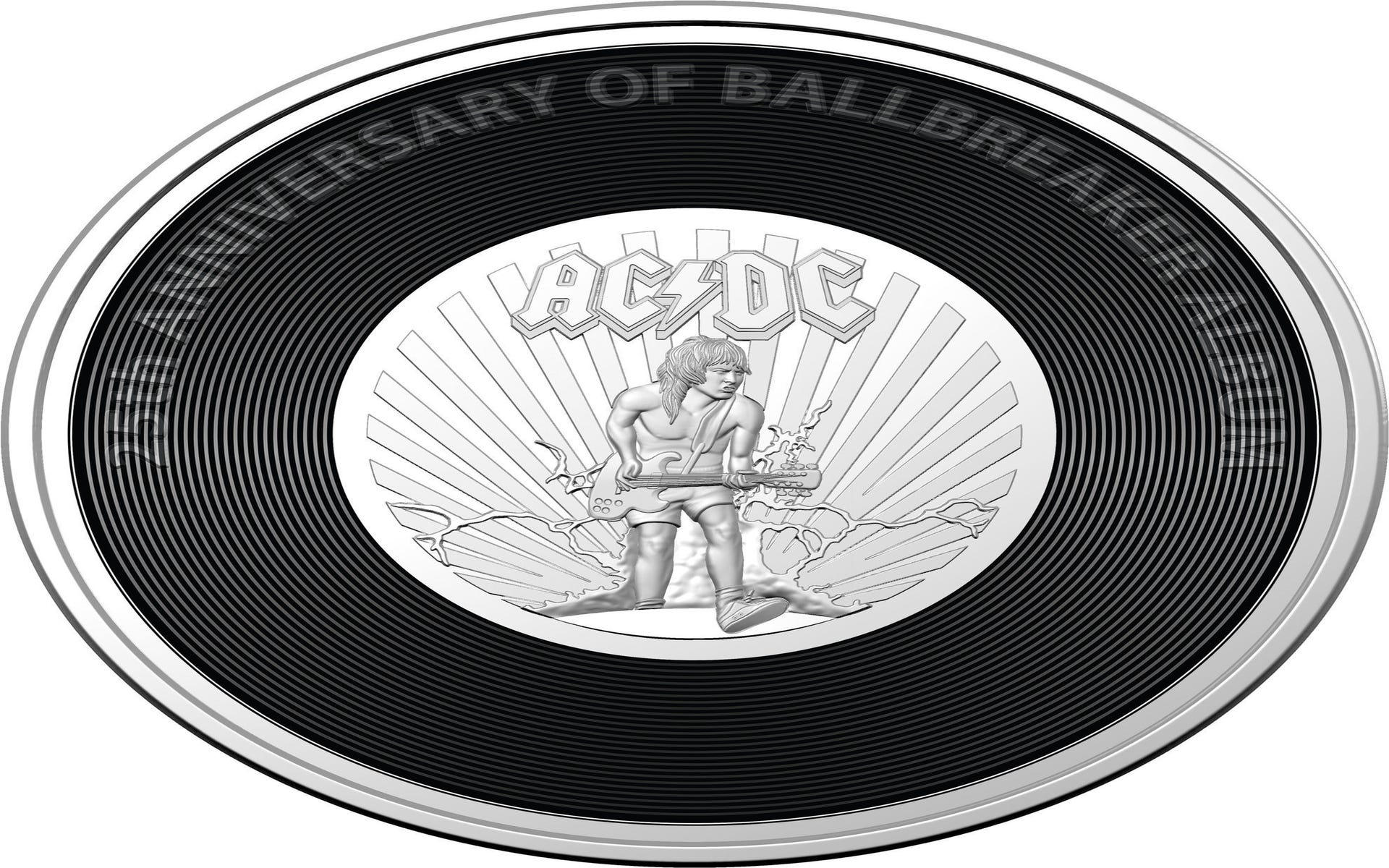 Royal Aust. Mint AC/DC 20c Uncirculated Coin - Ballbreaker