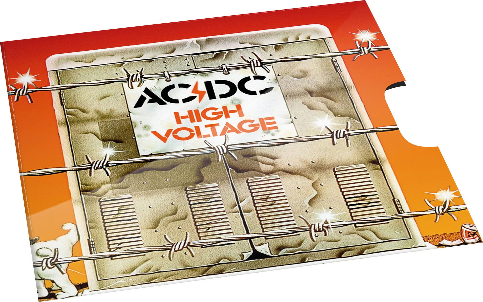 Royal Aust. Mint AC/DC 20c Uncirculated Coin - High Voltage