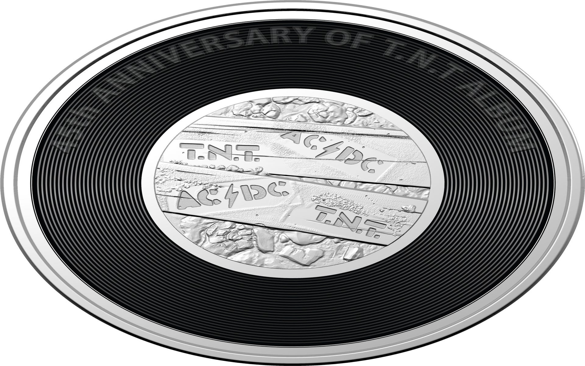 Royal Aust. Mint AC/DC 20c Uncirculated Coin - TNT