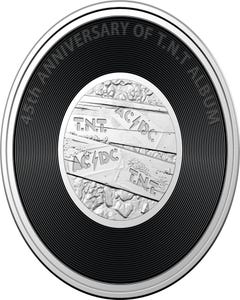 Royal Aust. Mint AC/DC 20c Uncirculated Coin - TNT