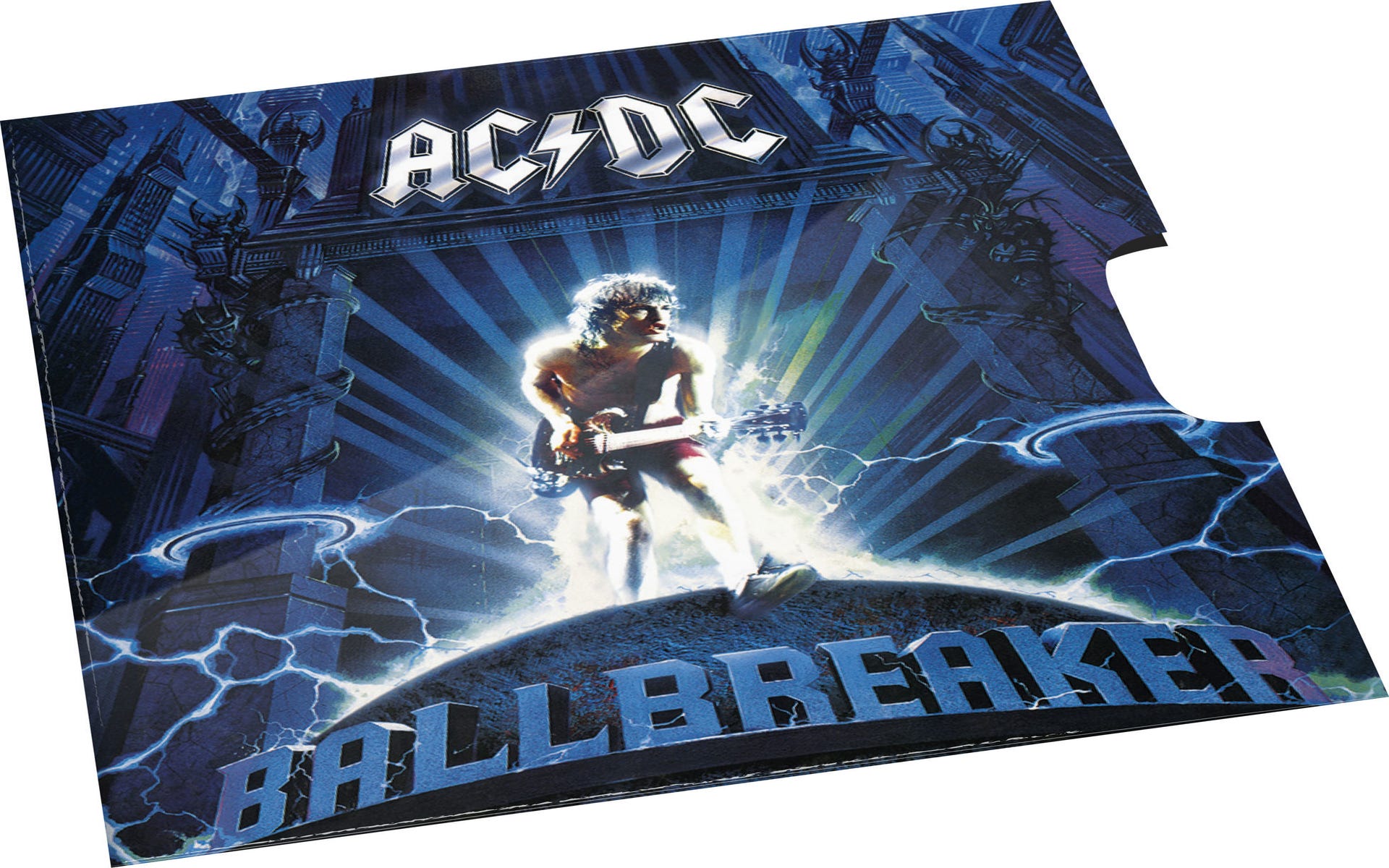 Royal Aust. Mint AC/DC 20c Uncirculated Coin - Ballbreaker