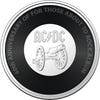Royal Aust. Mint AC/DC 20c Uncirculated Coin - For Those About to Rock We Salute You