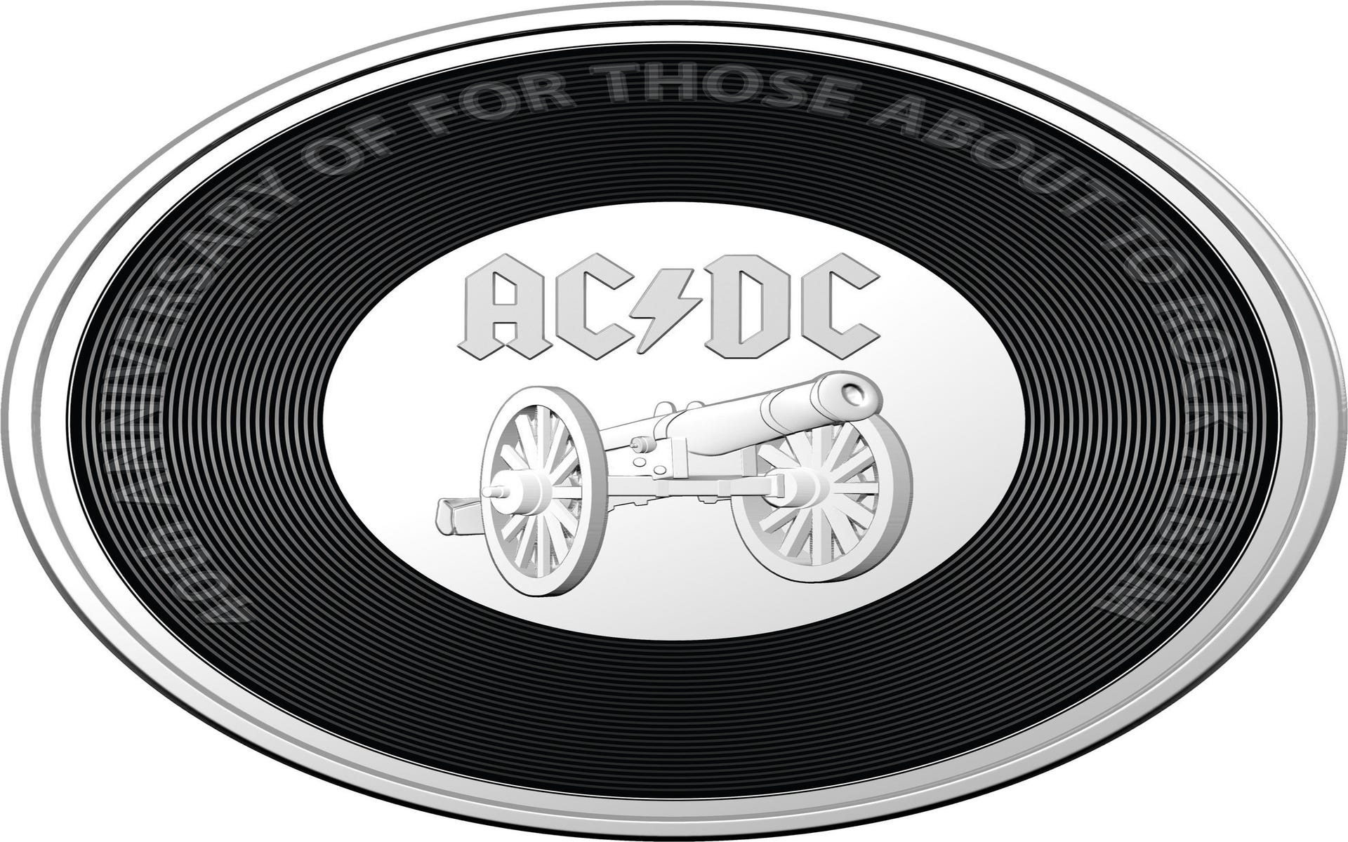 Royal Aust. Mint AC/DC 20c Uncirculated Coin - For Those About to Rock We Salute You