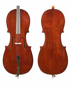 Enrico 4/4 Student Extra Cello Outfit