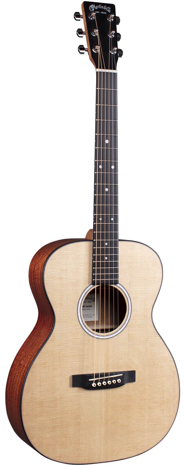 Martin 000JR 10 Junior Series Small body Acoustic Guitar w Gigbag