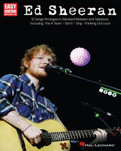 Ed Sheeran For Easy Guitar Notes & Tab