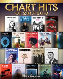 Chart Hits of 2017-2018 pvg / VARIOUS (HAL LEONARD)