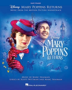 Mary Poppins Returns Movie Soundtrack Easy Piano
