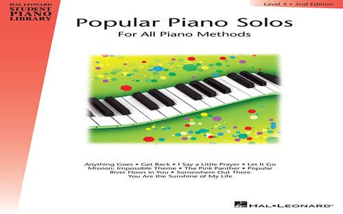 Hlspl Popular Piano Solos Bk 5
