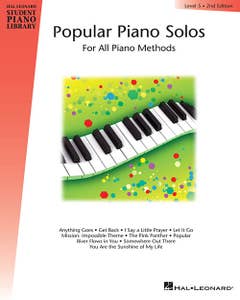Hlspl Popular Piano Solos Bk 5