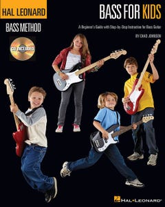 Hl Bass For Kids Bk/Cd