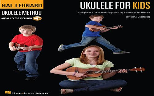 Hl Ukulele For Kids Bk/Cd